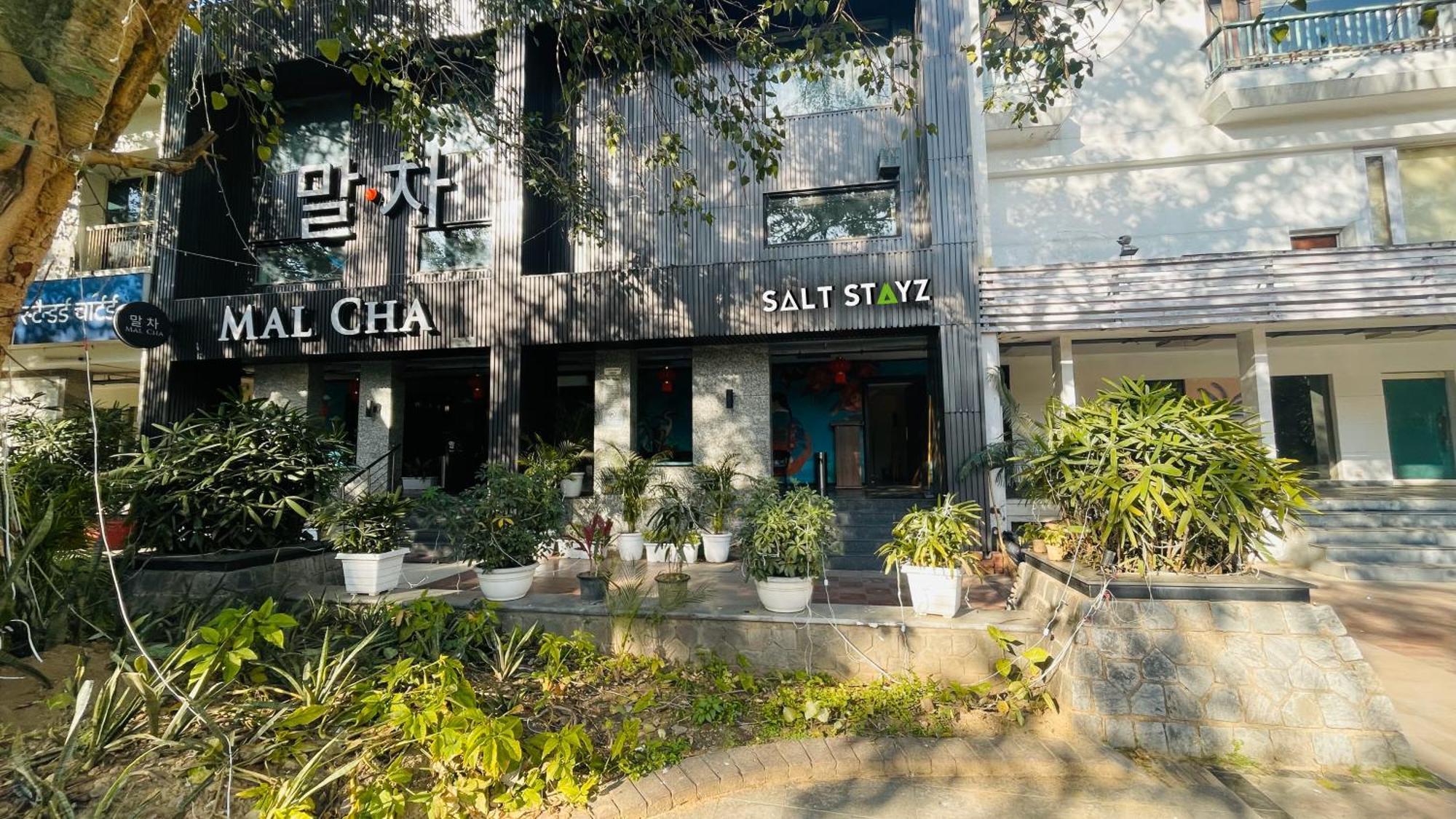 Saltstayz Select - Malcha & Chankyapuri New Delhi Exterior foto