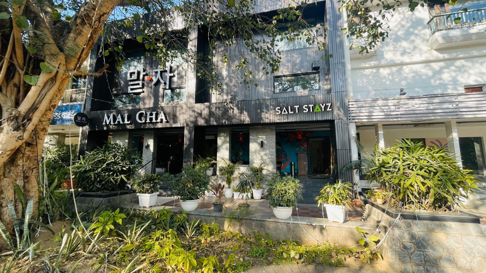 Saltstayz Select - Malcha & Chankyapuri New Delhi Exterior foto